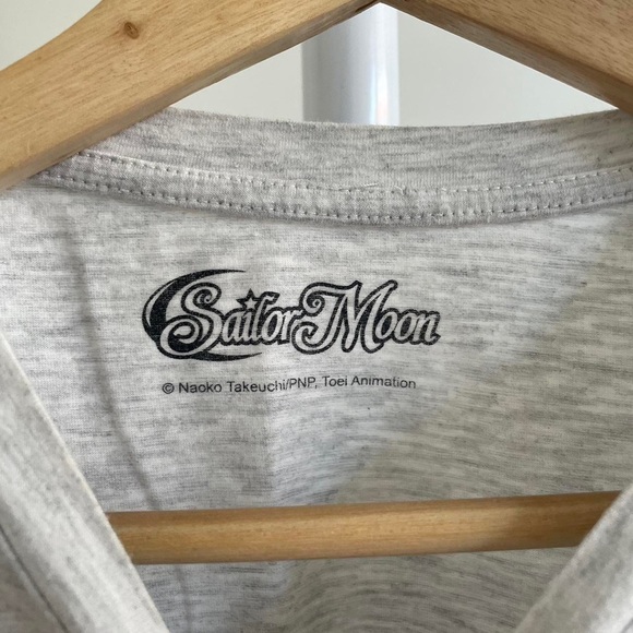 Sailor Moon Vintage Crop Top Tee - Picture 3 of 4